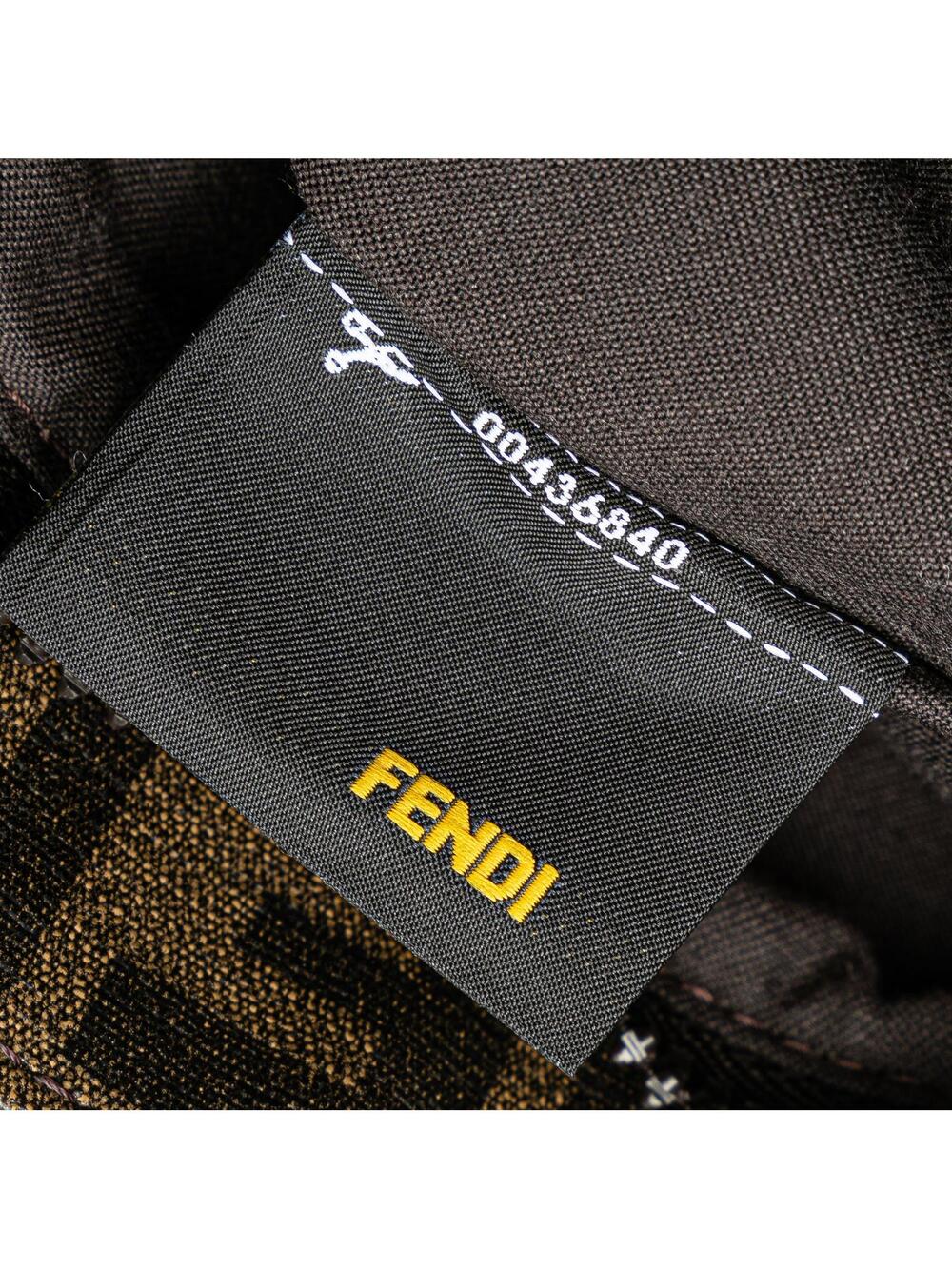 Fendi Zucca Coated Canvas Crossbody #319155F46B - Picture 8 of 10